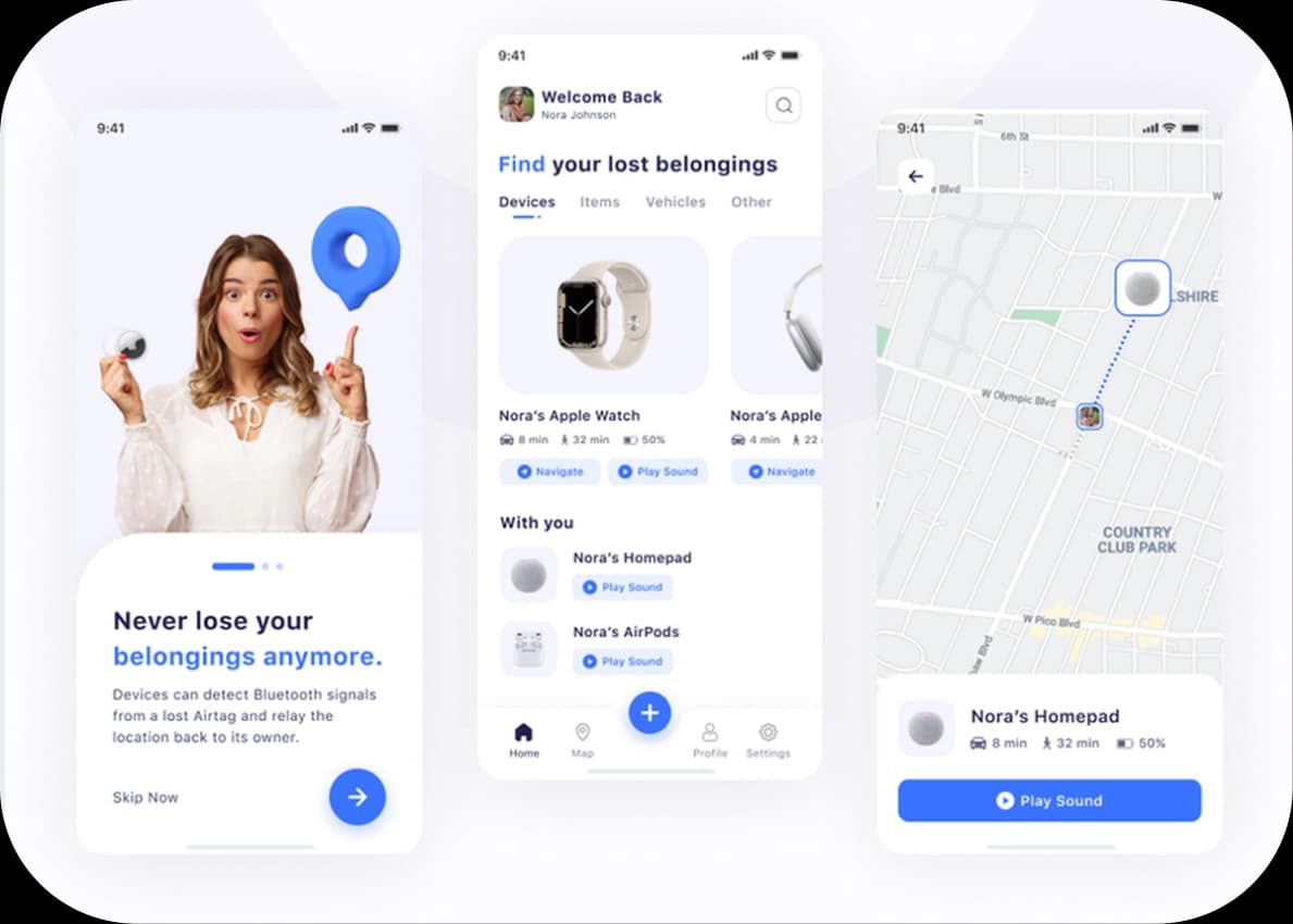 New Locator App For a New Company